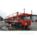 3 Axles Car Transport Car Carrier truck